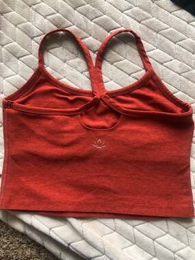 Beyond Yoga Racerback Cropped Tank
